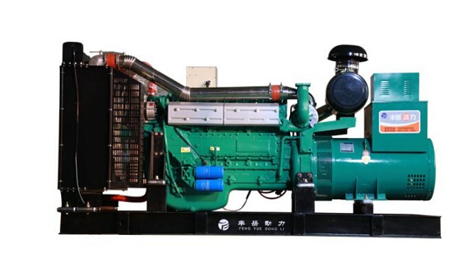 思明上柴500kw大型柴油发电机组