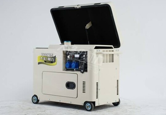 思明科克8kw小型柴油发电机组
