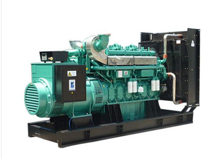 思明宗申动力400kw大型柴油发电机组